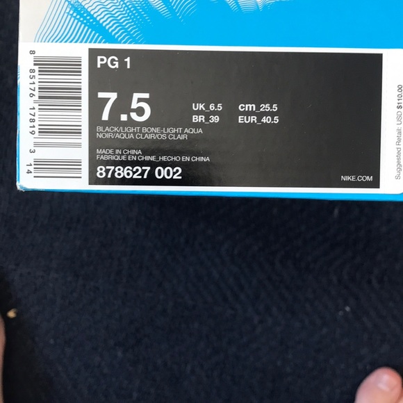 Pg 1s men’s basketball shoes - Picture 8 of 8